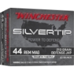 Picture of Winchester Ammunition SILVERTIP  44 Magnum  210 Grain  Jacketed Hollow Point  20 Round Box W44MST