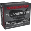 Picture of Winchester Ammunition Silvertip  9MM  115 Grain  Hollow Point  20 Rounds W9MMST