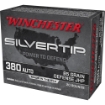 Picture of Winchester Ammunition Slivertip  380 ACP  85 Grain  Jacketed Hollow Point  20 Round Box W380ST