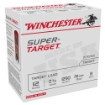 Picture of Winchester Ammunition Super Target  12 Gauge 2.75"  #8  1 oz  Shotshell  25 Round Box TRGT12908