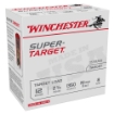 Picture of Winchester Ammunition Super Target  12 Gauge 2.75"  #8 Shot  1 oz  Shotshell  25 Round Box TRGT13508