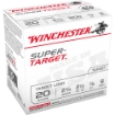 Picture of Winchester Ammunition Super Target  20 Gauge 2.75"  #8  7/8 oz  25 Round Box TRGT208