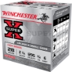 Picture of Winchester Ammunition SUPER X  HIGH BRASS  28 Gauge 2.75"  #6  3/4 oz  Lead Shot  25 Round Box X286