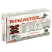 Picture of Winchester Ammunition Super X Winclean  357SIG  125 Grain  Brass Enclosed Base Clean  50 Round Box WC357SIG