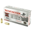 Picture of Winchester Ammunition Super X Winclean  380ACP  95 Grain  Brass Enclosed Base Clean  50 Round Box WC3801