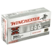 Picture of Winchester Ammunition Super X Winclean  380ACP  95 Grain  Brass Enclosed Base Clean  50 Round Box WC3801