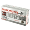 Picture of Winchester Ammunition Super X Winclean  380ACP  95 Grain  Brass Enclosed Base Clean  50 Round Box WC3801