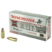 Picture of Winchester Ammunition Super X Winclean  9MM  147 Grain  Brass Enclosed Base Clean  50 Round Box WC93