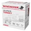 Picture of Winchester Ammunition SUPER-TARGET  TARGET LOAD   12 Gauge 2.75"  #7.5  1 oz  Shotshell  25 Round Box TRGT12507