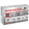 Picture of Winchester Ammunition Super-X  12 Gauge  2.75"  00 Buck  Buckshot  9 Pellets 5 Round Box XB1200