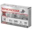 Picture of Winchester Ammunition Super-X  12 Gauge  2.75"  00 Buck  Buckshot  9 Pellets 5 Round Box XB1200