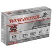 Picture of Winchester Ammunition Super-X  12 Gauge  2.75"  4 Buck  Buckshot  27 Pellets 5 Round Box XB124