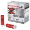 Picture of Winchester Ammunition Super-X  12 Gauge  2.75"  Game Load  #6  1 oz.  Shotshell  25 Round Box XU126