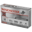 Picture of Winchester Ammunition Super-X  12 Gauge  2.75"  4 Buck  Buckshot  27 Pellets 5 Round Box XB124