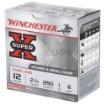 Picture of Winchester Ammunition Super-X  12 Gauge  2.75"  Game Load  #6  1 oz.  Shotshell  25 Round Box XU126