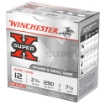 Picture of Winchester Ammunition Super-X  12 Gauge  2.75"  Game Load  #7.5  1 oz.  Shotshell  25 Round Box XU127