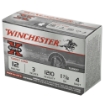 Picture of Winchester Ammunition Super-X  12 Gauge  3"  #4  1.875 oz.  Shotshell  10 Round Box X123MT4