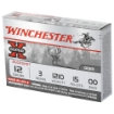 Picture of Winchester Ammunition Super-X  12 Gauge  3"  00 Buck  Buckshot  15 Pellets 5 Round Box XB12300