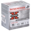 Picture of Winchester Ammunition Super-X  16 Gauge  2.75"  Game Load  #6  1 oz.  Shotshell  25 Round Box XU166