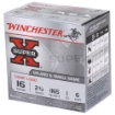 Picture of Winchester Ammunition Super-X  16 Gauge  2.75"  Game Load  #6  1 oz.  Shotshell  25 Round Box XU166