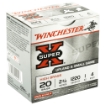 Picture of Winchester Ammunition Super-X  20 Gauge  #4  2 3/4 Dram  1 oz.  Shotshell  25 Round Box X204