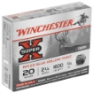 Picture of Winchester Ammunition Super-X  20 Gauge  2.75"  0.75 oz.  Slug  5 Round Box X20RSM5