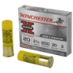 Picture of Winchester Ammunition Super-X  20 Gauge  2.75"  3 Buck  Buckshot  20 Pellets 5 Round Box XB203