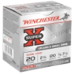 Picture of Winchester Ammunition Super-X  20 Gauge  2.75"  Game Load  #7.5  0.875oz  Shotshell  25 Round Box XU207