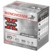 Picture of Winchester Ammunition Super-X  20 Gauge  2.75"  Game Load  #8  0.875oz  Shotshell  25 Round Box XU208