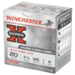 Picture of Winchester Ammunition Super-X  20 Gauge  2.75"  Heavy Game Load  #6  1 oz.  Shotshell  25 Round Box XU20H6