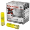 Picture of Winchester Ammunition Super-X  20 Gauge  2.75" Chamber #6  2 3/4 Dram  1 oz.  Shotshell  25 Round Box X206