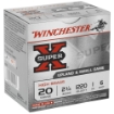 Picture of Winchester Ammunition Super-X  20 Gauge  2.75" Chamber #6  2 3/4 Dram  1 oz.  Shotshell  25 Round Box X206