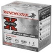 Picture of Winchester Ammunition Super-X  20 Gauge  2.75" Chamber #6  2 3/4 Dram  1 oz.  Shotshell  25 Round Box X206