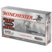 Picture of Winchester Ammunition Super-X  243WIN  100 Grain  Power Point  20 Round Box X2432A1