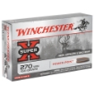 Picture of Winchester Ammunition Super-X  270Win  150 Grain  Power Point  20 Round Box X2704