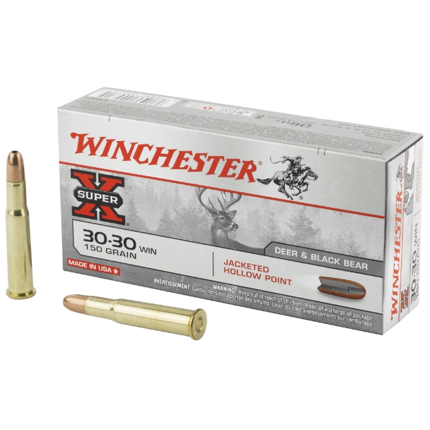 Picture of Winchester Ammunition Super-X  30-30  150 Grain  Jacketed Hollow Point  20 Round Box X30301