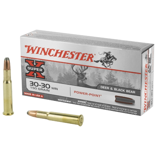 Picture of Winchester Ammunition Super-X  30-30  150 Grain  Power Point  20 Round Box X30306