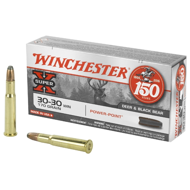 Picture of Winchester Ammunition Super-X  30-30  170 Grain  Power Point  20 Round Box X30303