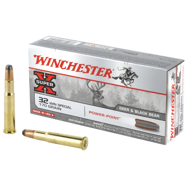 Picture of Winchester Ammunition Super-X  32 WIN Special  170 Grain  Power Point  20 Round Box X32WS2