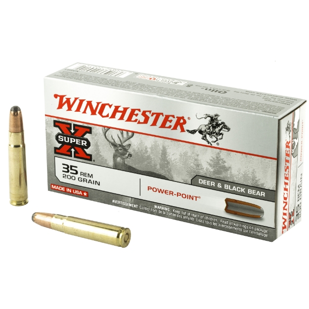 Picture of Winchester Ammunition Super-X  35REM  200 Grain  Power Point  20 Round Box X35R1