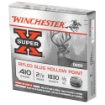 Picture of Winchester Ammunition Super-X  410 Gauge  2.5"  0.20 oz.  Slug  5 Round Box X41RS5