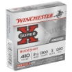 Picture of Winchester Ammunition Super-X  410 Gauge  2.5"  000 Buckshot  3 Pellets 5 Round Box XB41000