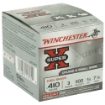 Picture of Winchester Ammunition Super-X  410 Gauge  3"  #7.5  0.75 oz.  Shotshell  25 Round Box X413H7