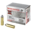 Picture of Winchester Ammunition Super-X  45LC  255 Grain  Lead Round Nose  20 Round Box X45CP2