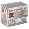 Picture of Winchester Ammunition Super-X  45LC  255 Grain  Lead Round Nose  20 Round Box X45CP2