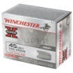 Picture of Winchester Ammunition Super-X  45LC  255 Grain  Lead Round Nose  20 Round Box X45CP2