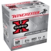 Picture of Winchester Ammunition SUPER-X  HIGH BRASS  12 Gauge 2.75"  #4  1 1/4 oz  Lead Shot  25 Round Box X12P4