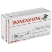 Picture of Winchester Ammunition USA  38 Special  125 Grain  Jacketed Hollow Point  +P  50 Round Box USA38JHP