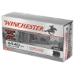 Picture of Winchester Ammunition USA  44-40 Win  225 Grain  Cowboy Action  Lead Flat Nose  50 Round Box USA4440CB