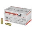 Picture of Winchester Ammunition USA  45ACP  230 Grain  Full Metal Jacket  100 Round Box USA45AVP